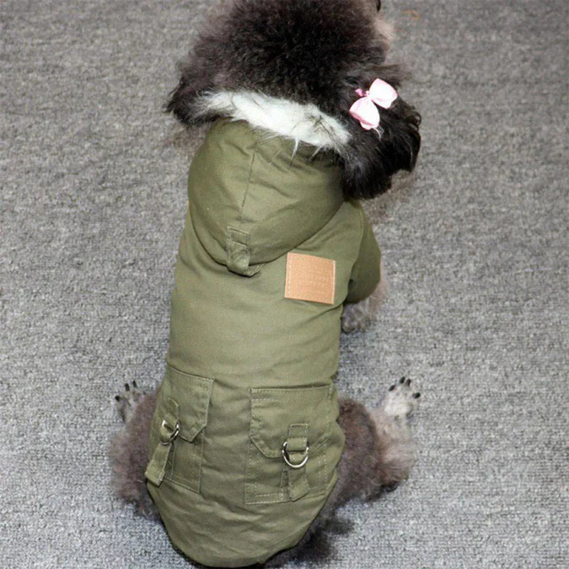 Winter Dog Jacket - FrostPaws Bowlift