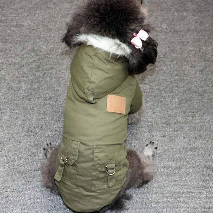 Winter Dog Jacket - FrostPaws Bowlift