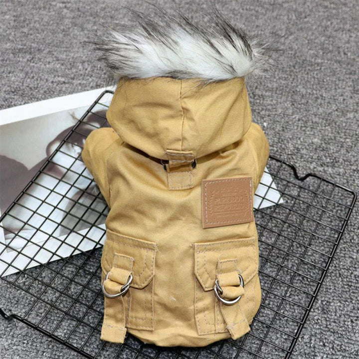 Winter Dog Jacket - FrostPaws Bowlift