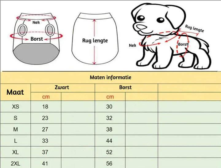Winter Dog Jacket - FrostPaws Bowlift