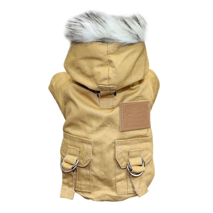 Winter Dog Jacket - FrostPaws Bowlift