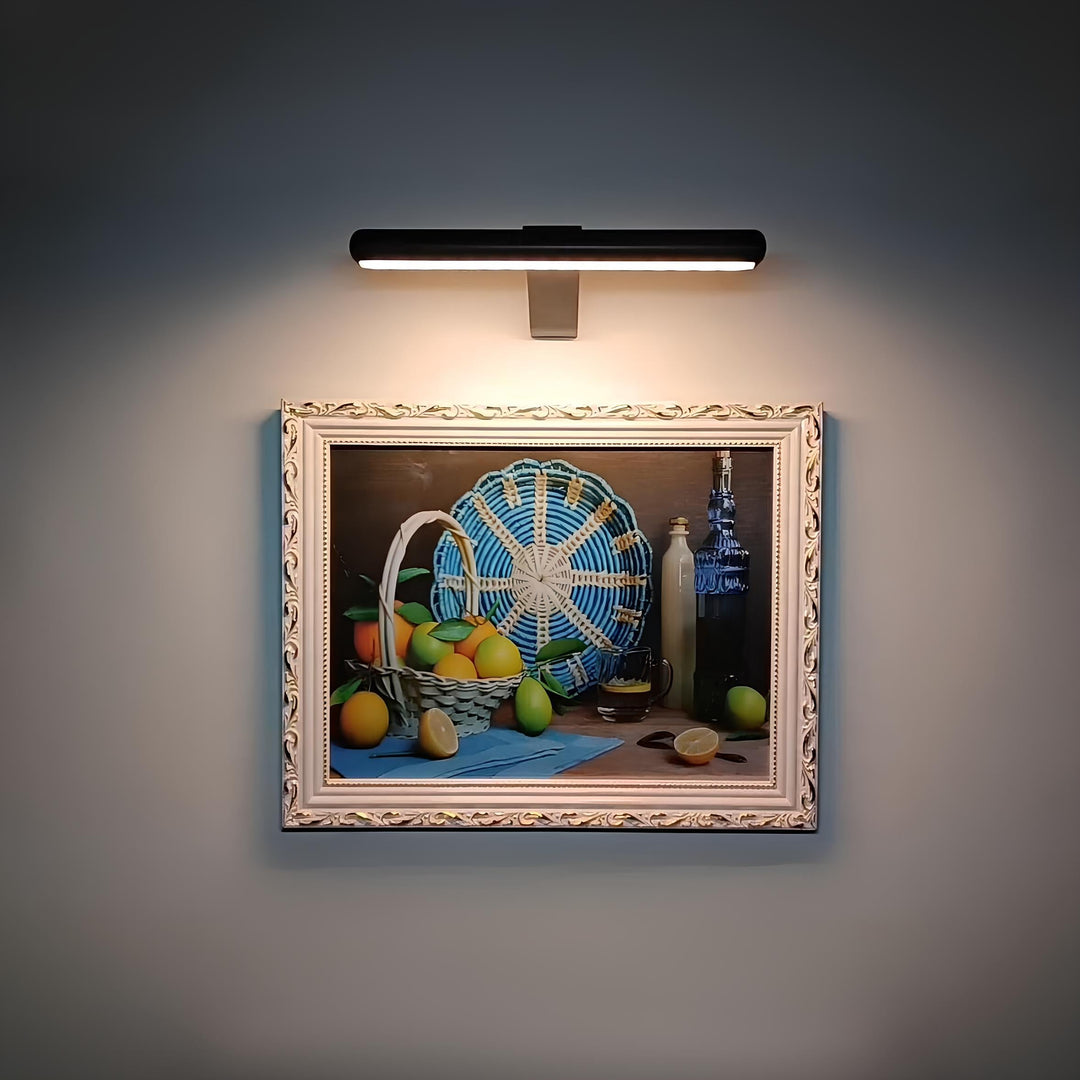 BowLift | LED Picture Light Adjustable Wall Mounted
