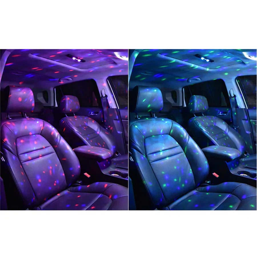 BowLift | Wireless Car Ambient Lighting - GlowRide