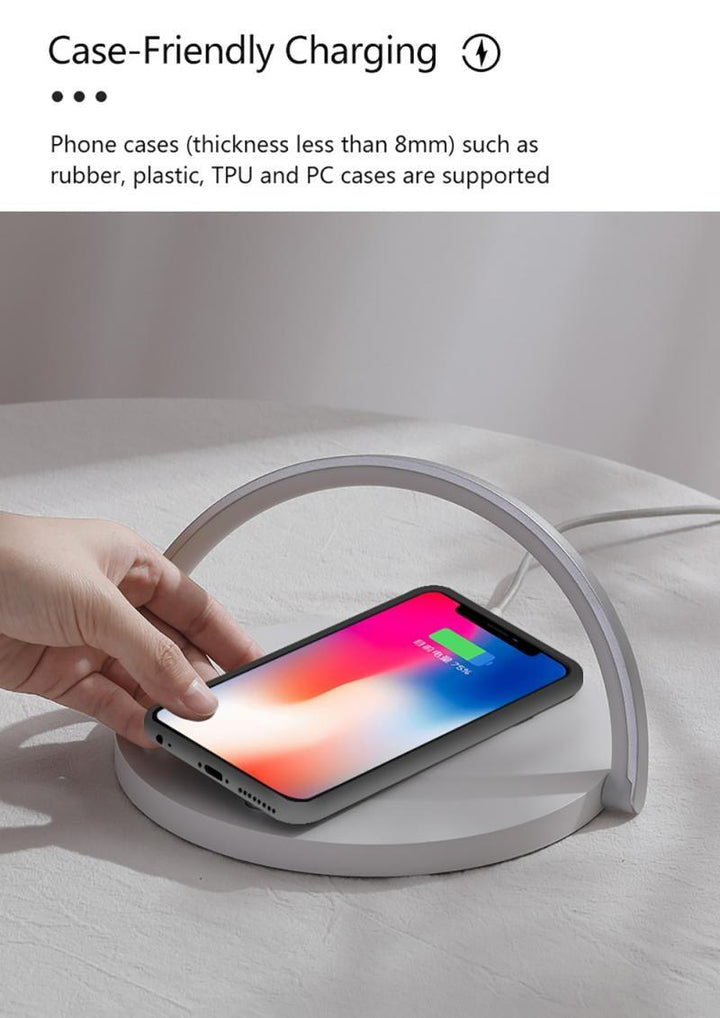BowLift | Wireless Charging Lamp