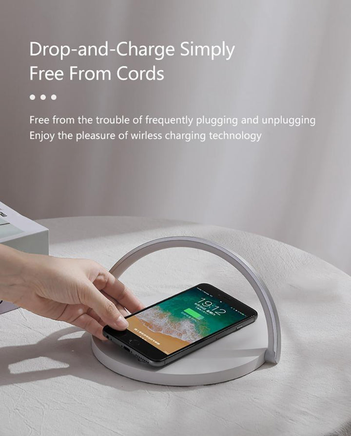 BowLift | Wireless Charging Lamp