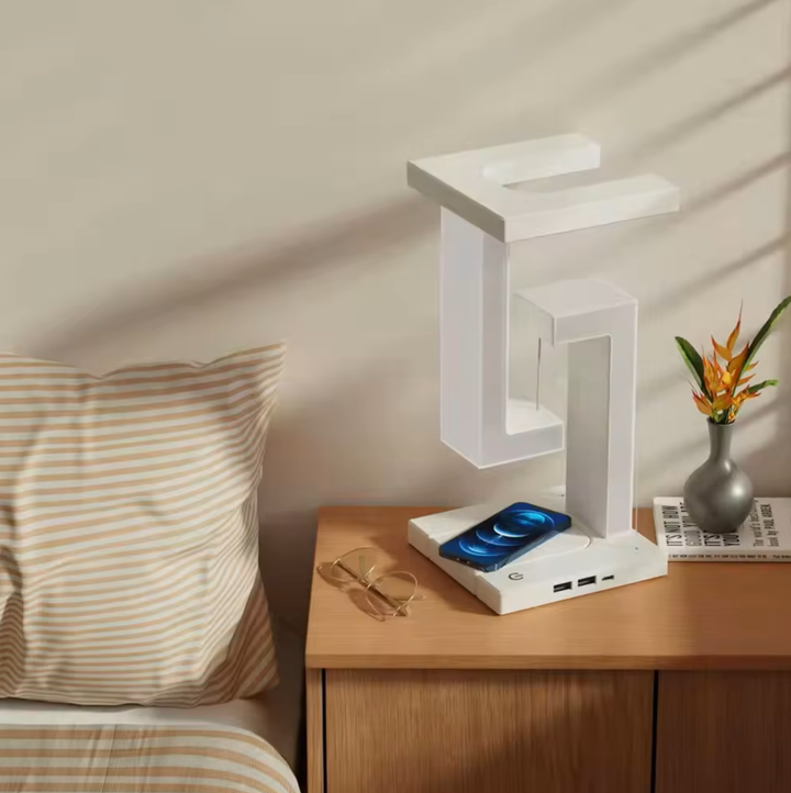 BowLift | Wireless Charging Lamp - AetherGlow