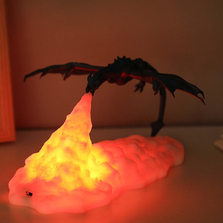 BowLift | Wireless Dragon Lamp - PyroGlow