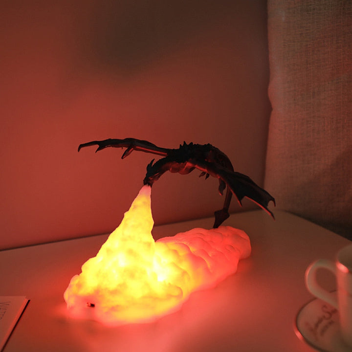 BowLift | Wireless Dragon Lamp - PyroGlow