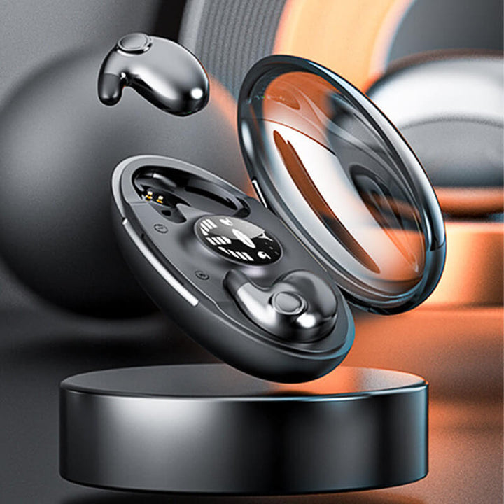 BowLift | Silentone Invisible Sleep Headphones Wireless | Bluetooth 5.3 | Noise Cancellation & IPX5 Waterproof | 24h Battery Life