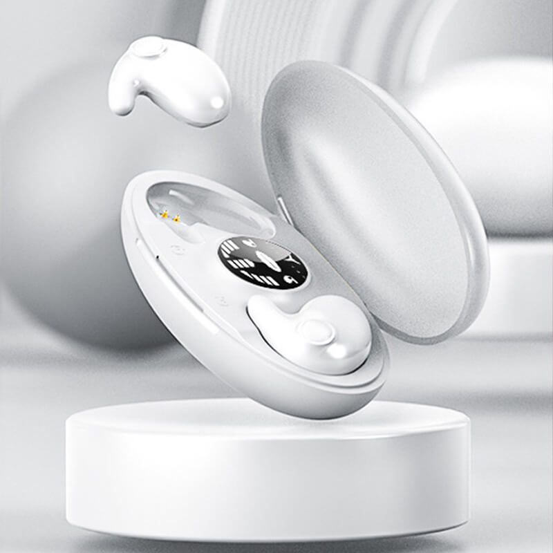 BowLift | Silentone Invisible Sleep Headphones Wireless | Bluetooth 5.3 | Noise Cancellation & IPX5 Waterproof | 24h Battery Life