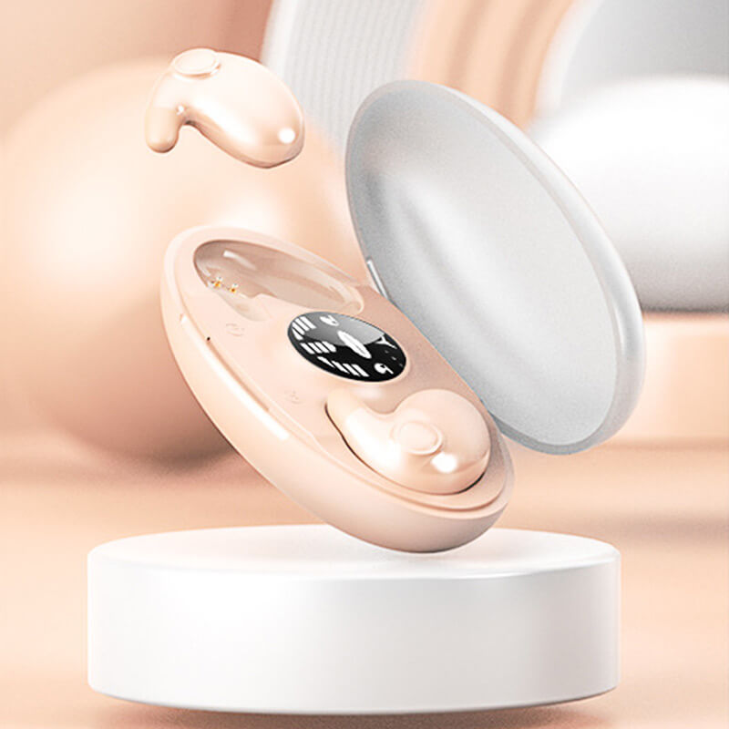 BowLift | Silentone Invisible Sleep Headphones Wireless | Bluetooth 5.3 | Noise Cancellation & IPX5 Waterproof | 24h Battery Life