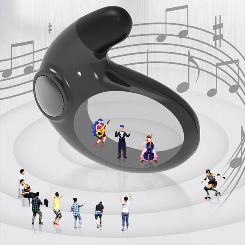 BowLift | Silentone Invisible Sleep Headphones Wireless | Bluetooth 5.3 | Noise Cancellation & IPX5 Waterproof | 24h Battery Life