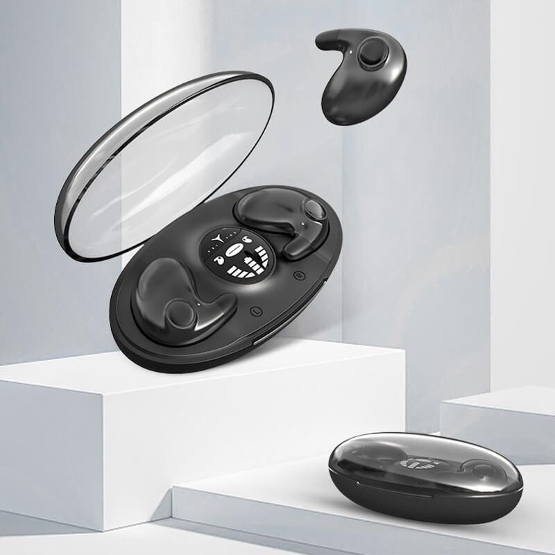 BowLift | Silentone Invisible Sleep Headphones Wireless | Bluetooth 5.3 | Noise Cancellation & IPX5 Waterproof | 24h Battery Life