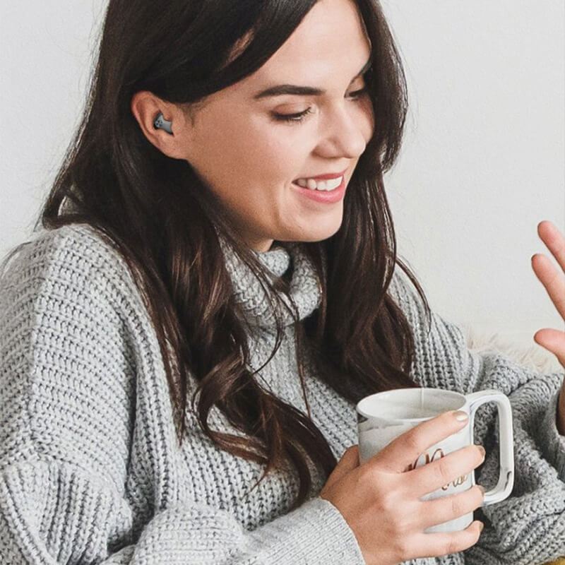 BowLift | Bluetooth Headphones Waterproof Noise-Cancelling Earbuds for Sleep