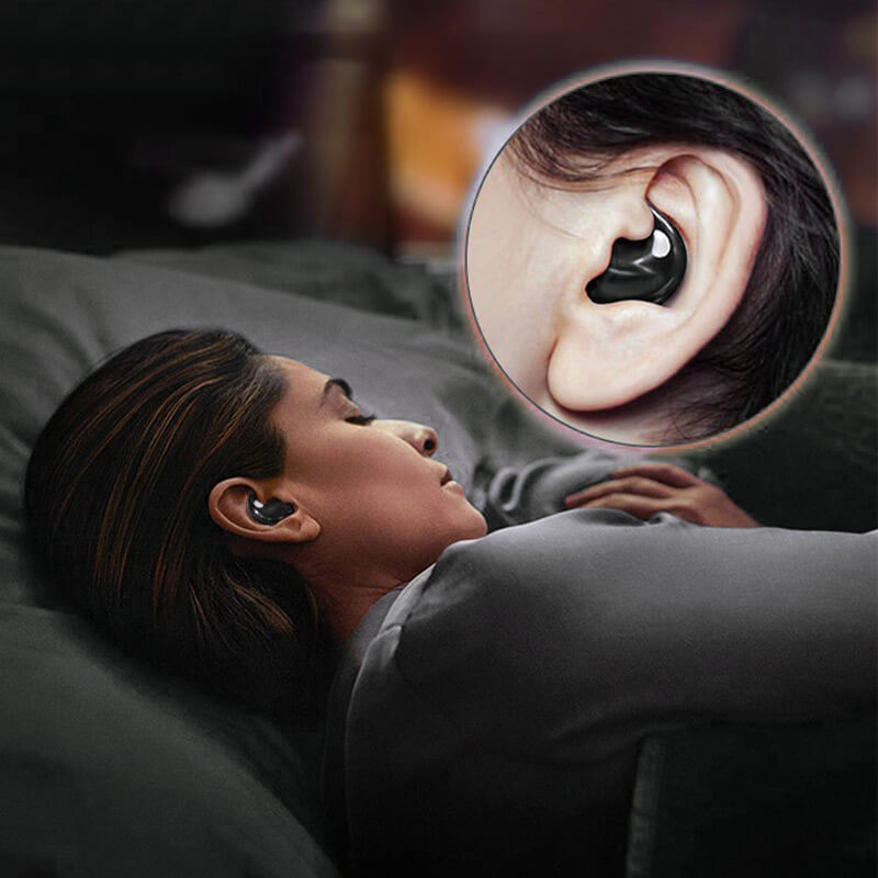 BowLift | SomnioBuds Sleep Headphones Ergonomic Waterproof Noise Cancelling 24h Battery Life
