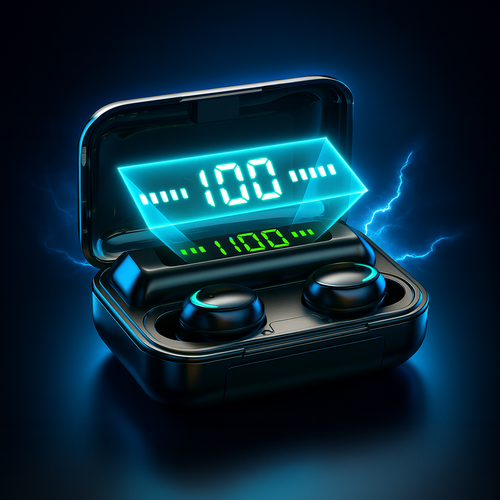 BowLift | Wireless Bluetooth Headphones Charging Case