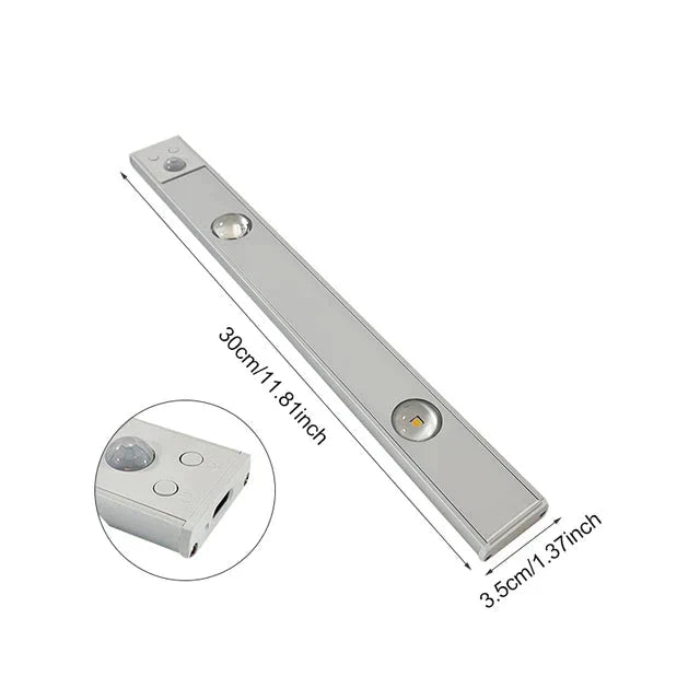 BowLift | Wireless LED Fixture with Motion Sensor – LumiSense