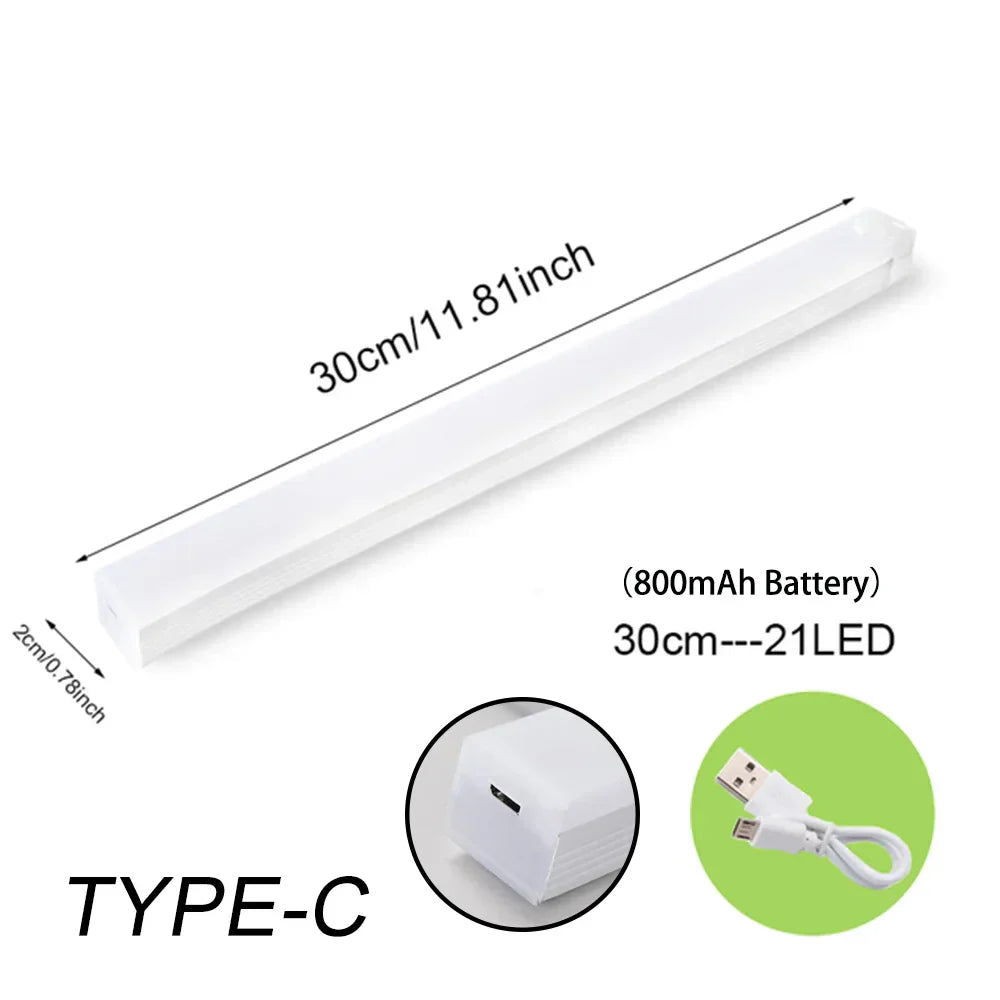 BowLift | WIRELESS LED NIGHT LIGHT WITH MOTION SENSOR AND RECHARGEABLE BATTERY
