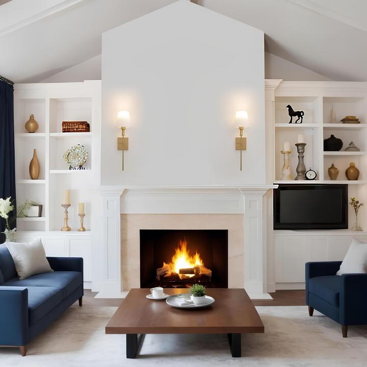 BowLift | Wireless Luxury Wall Lamp - LumaElegance