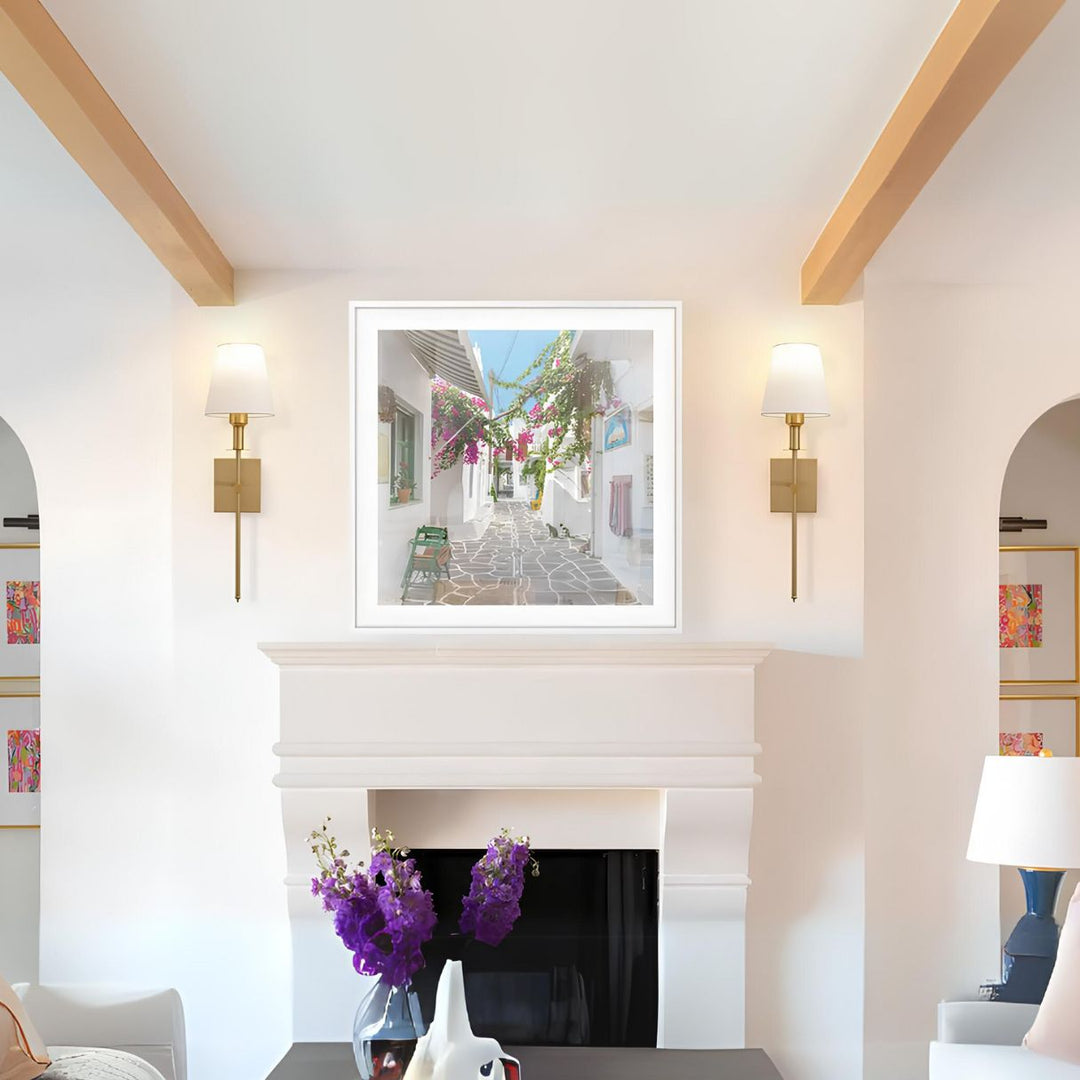 BowLift | Wireless Luxury Wall Lamp - LumaElegance