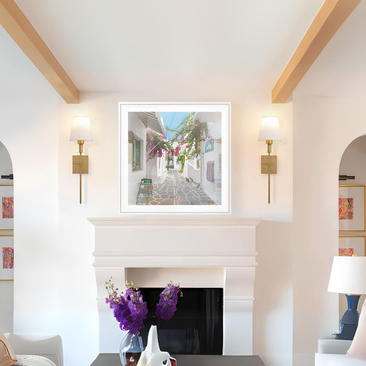BowLift | Wireless Luxury Wall Lamp - LumaElegance