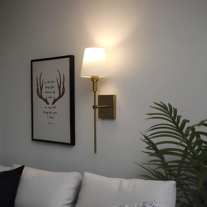 BowLift | Wireless Luxury Wall Lamp - LumaElegance