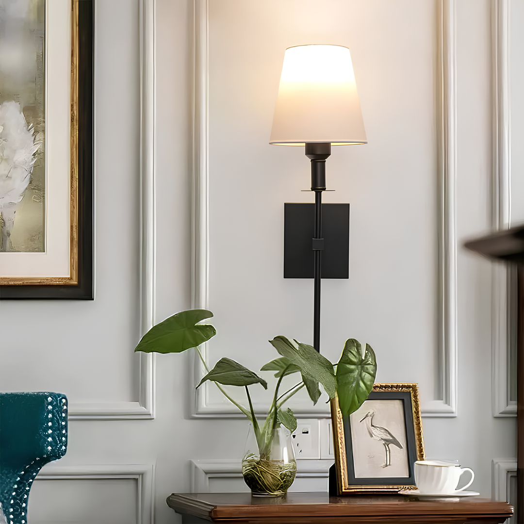 BowLift | Wireless Luxury Wall Lamp - LumaElegance