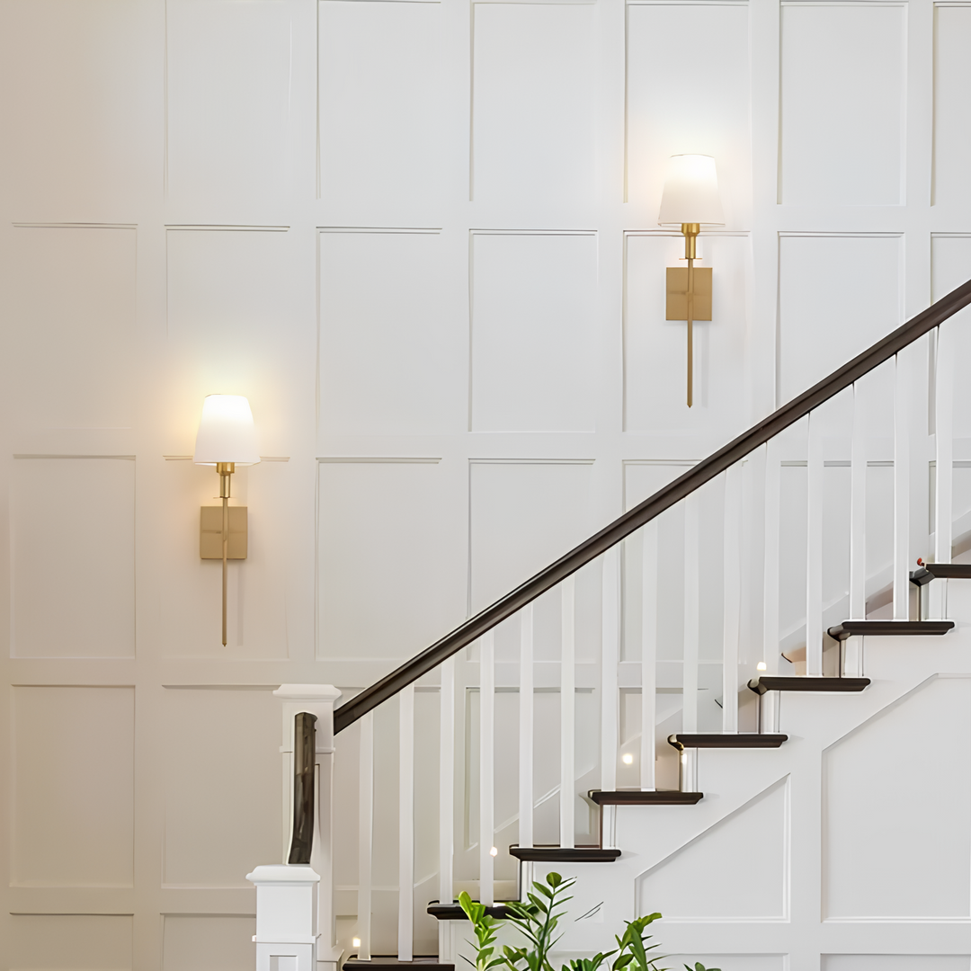 BowLift | Wireless Luxury Wall Lamp - LumaElegance