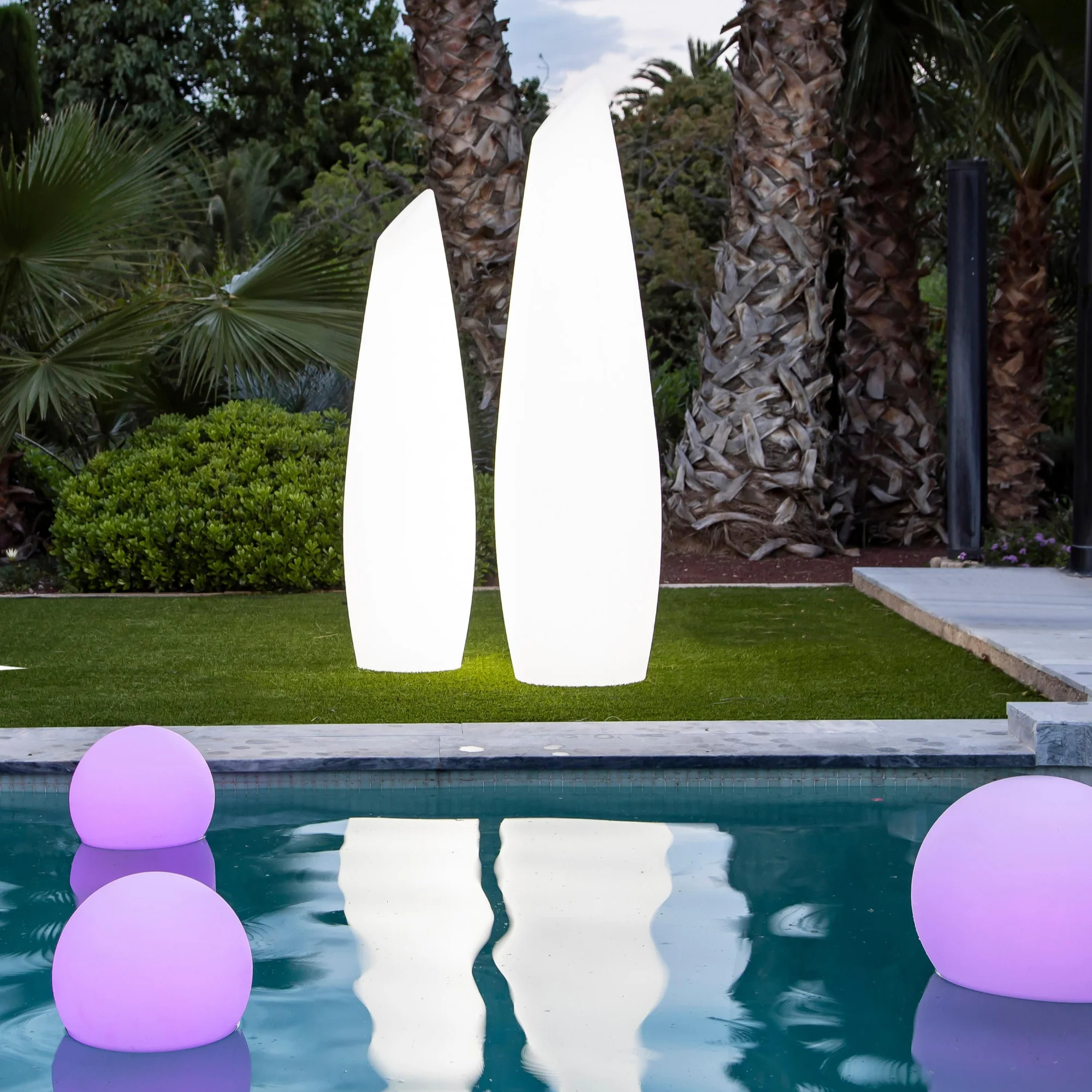 BowLift | Wireless Mood Lamp for Indoor & Outdoor - LumaSphere