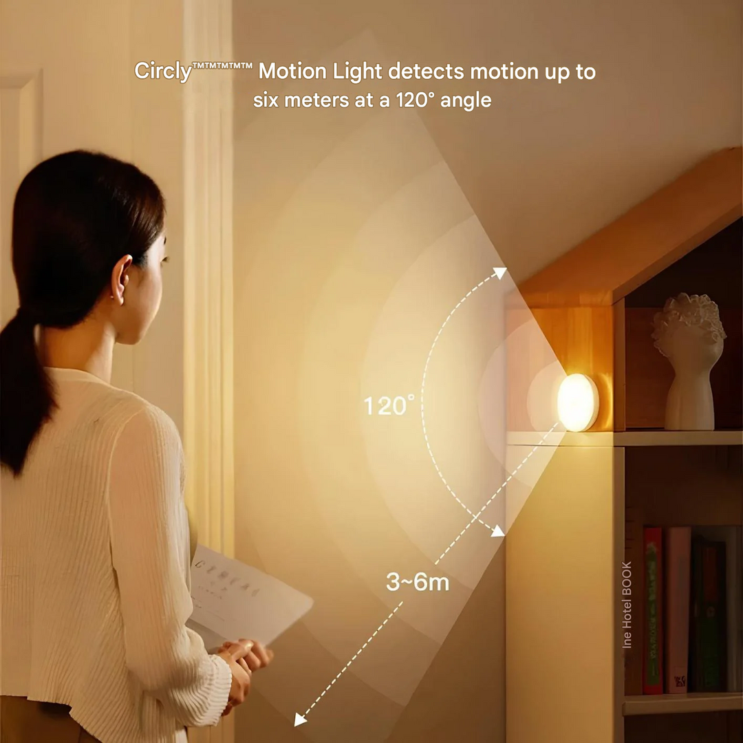 BowLift | Wireless Motion Sensor Lamp - LumaLight
