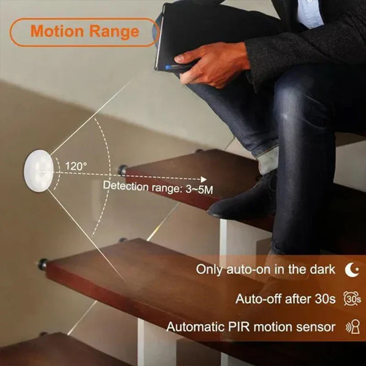 BowLift | Wireless Motion Sensor Night Light - LumiSense