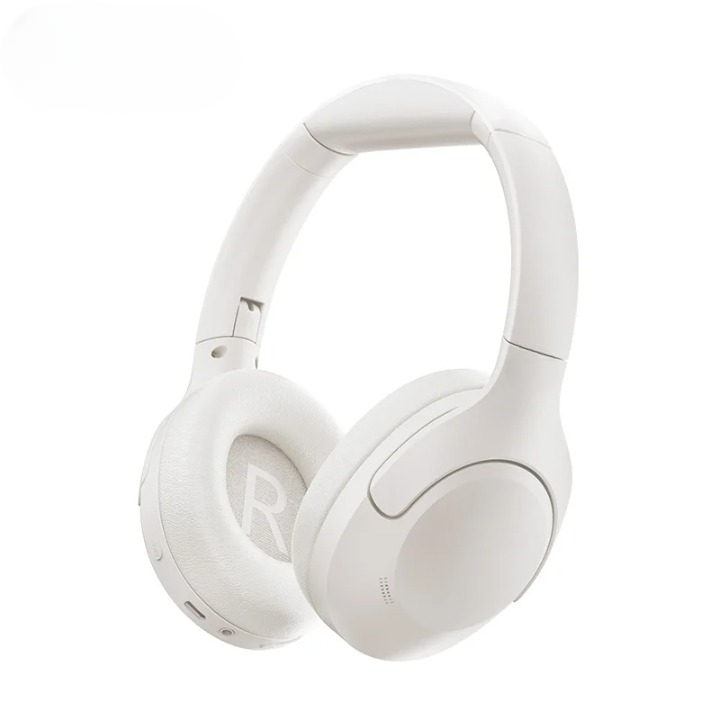 BowLift | Wireless Over-Ear Headphones with Hybrid ANC, 40mm Driver & 60h Battery Life – SoundNova