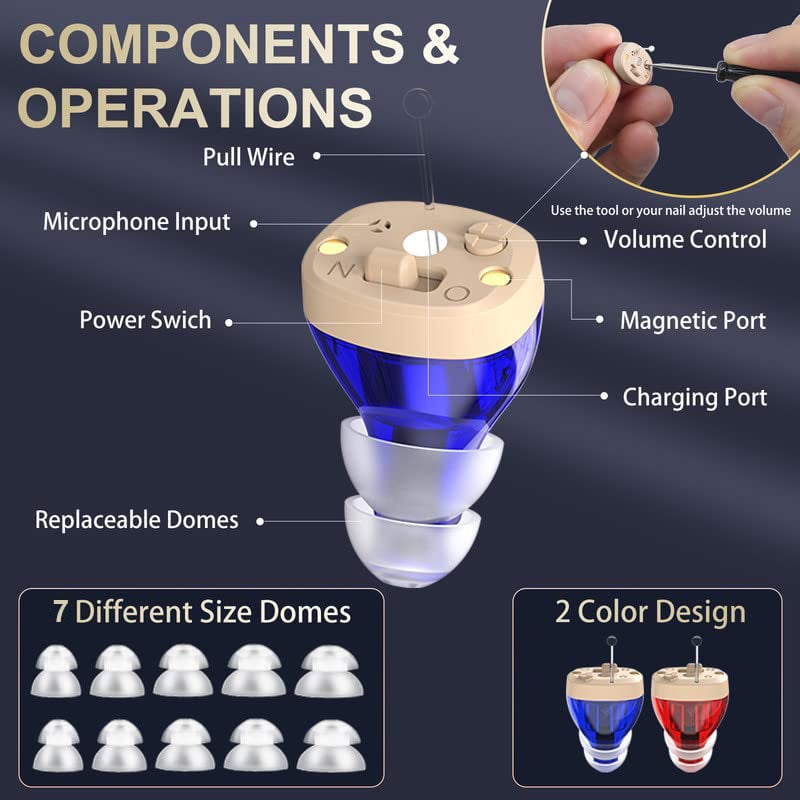 BowLift | Wireless rechargeable hearing aids