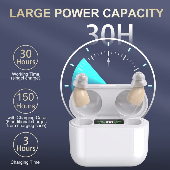 BowLift | Wireless rechargeable hearing aids