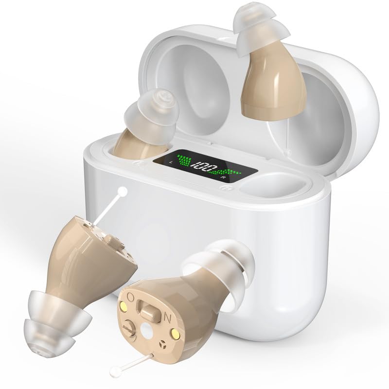 BowLift | Wireless rechargeable hearing aids