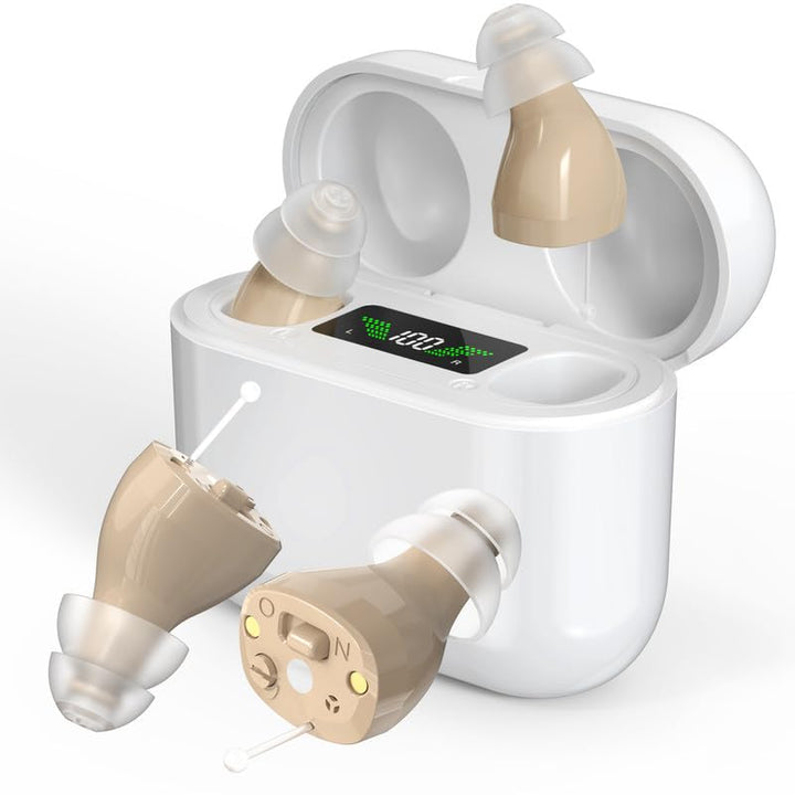 BowLift | Wireless rechargeable hearing aids
