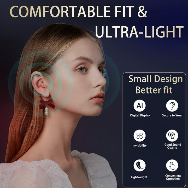 BowLift | Wireless rechargeable hearing aids