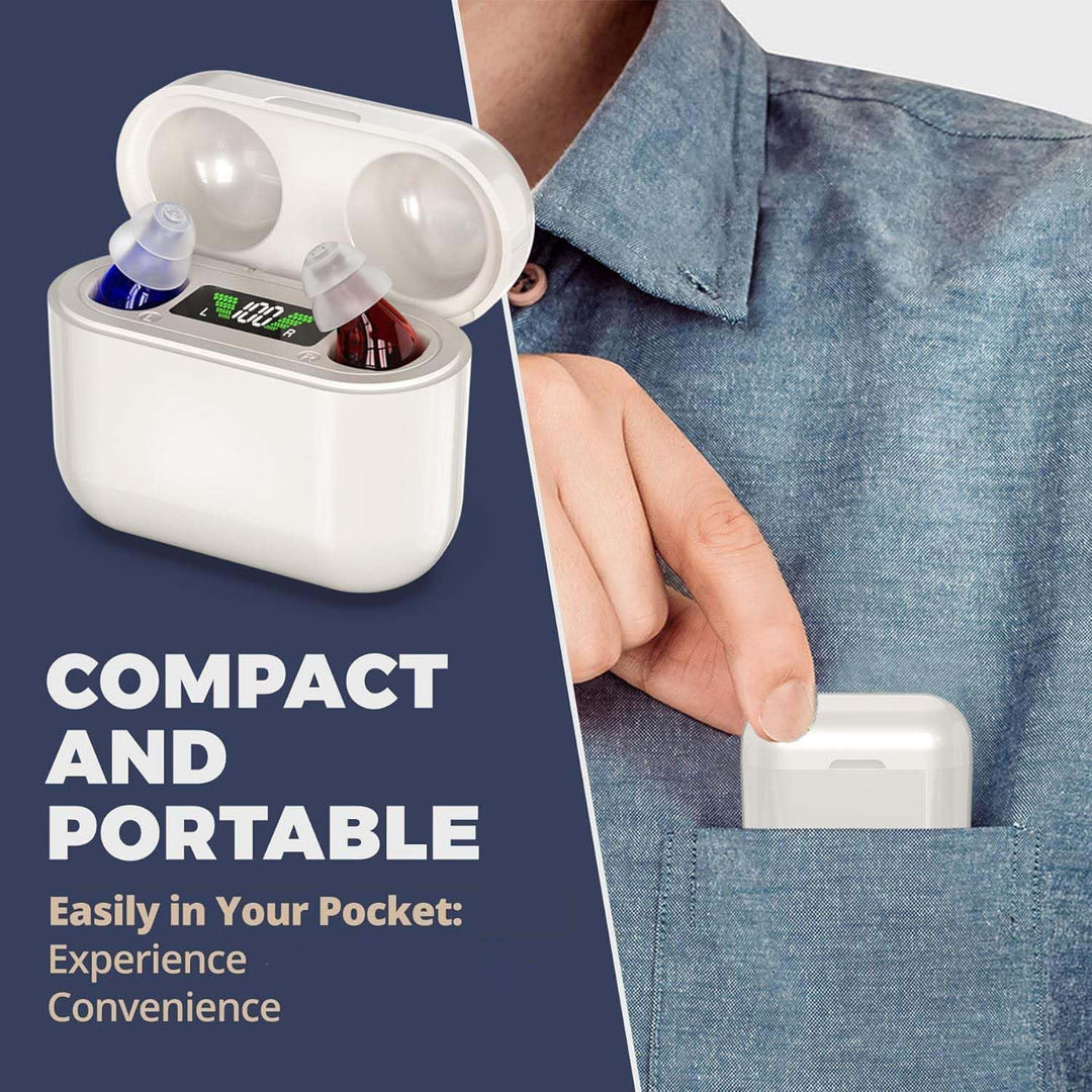BowLift | Wireless rechargeable hearing aids
