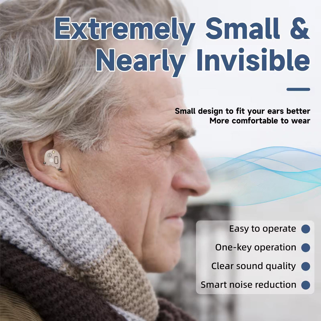 BowLift | Wireless rechargeable hearing aids