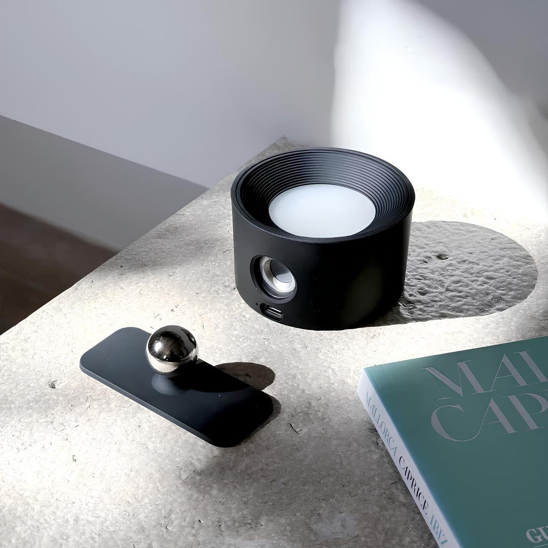 BowLift | Wireless Rechargeable Wall Lamp - LumoFlex