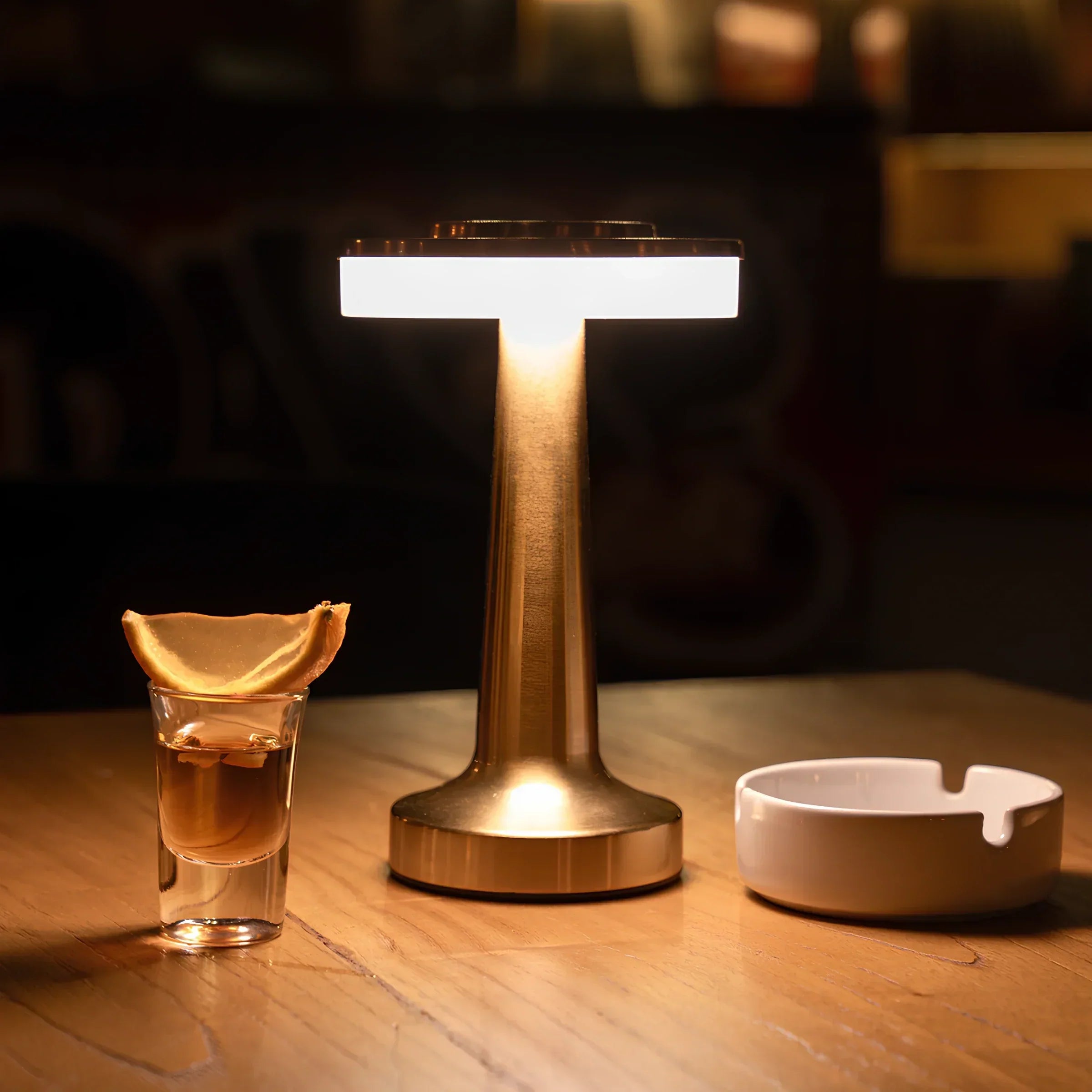 BowLift | Wireless Retro Table Lamp - LumiBar
