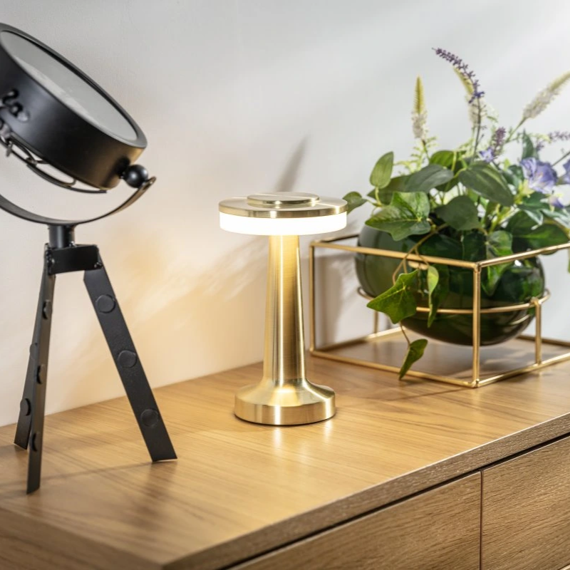 BowLift | Wireless Retro Table Lamp - LumiBar