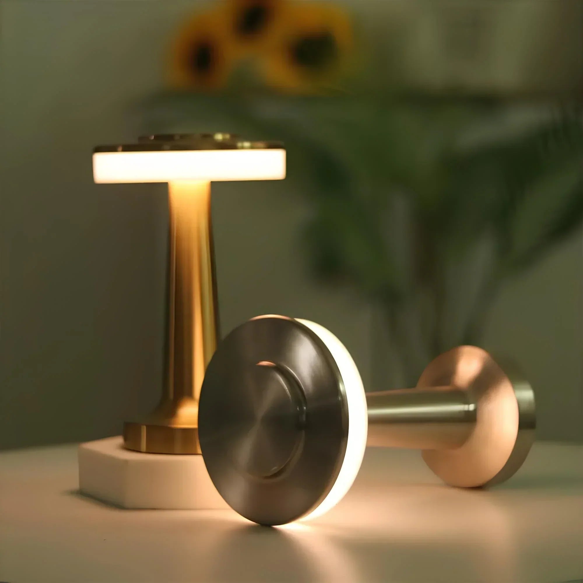 BowLift | Wireless Retro Table Lamp - LumiBar