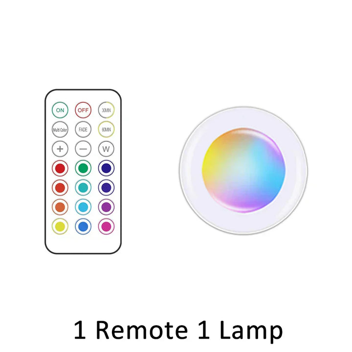 BowLift | Wireless RGB LED Under Cabinet Lighting - GlowyLed