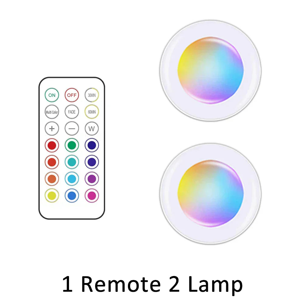 BowLift | Wireless RGB LED Under Cabinet Lighting - GlowyLed