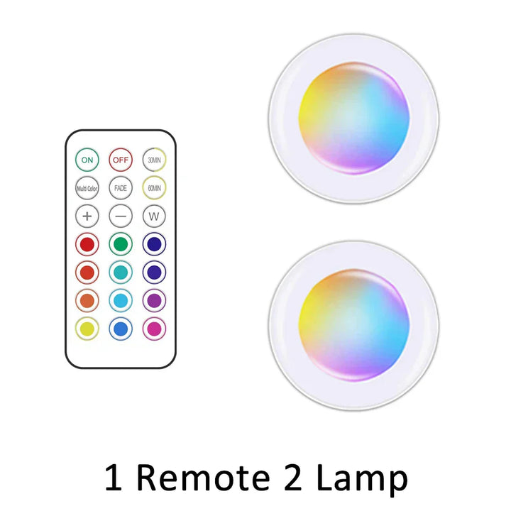 BowLift | Wireless RGB LED Under Cabinet Lighting - GlowyLed