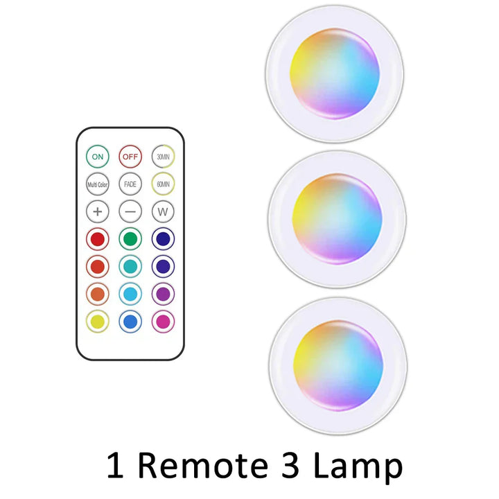 BowLift | Wireless RGB LED Under Cabinet Lighting - GlowyLed