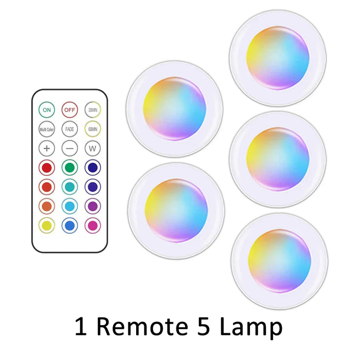 BowLift | Wireless RGB LED Under Cabinet Lighting - GlowyLed