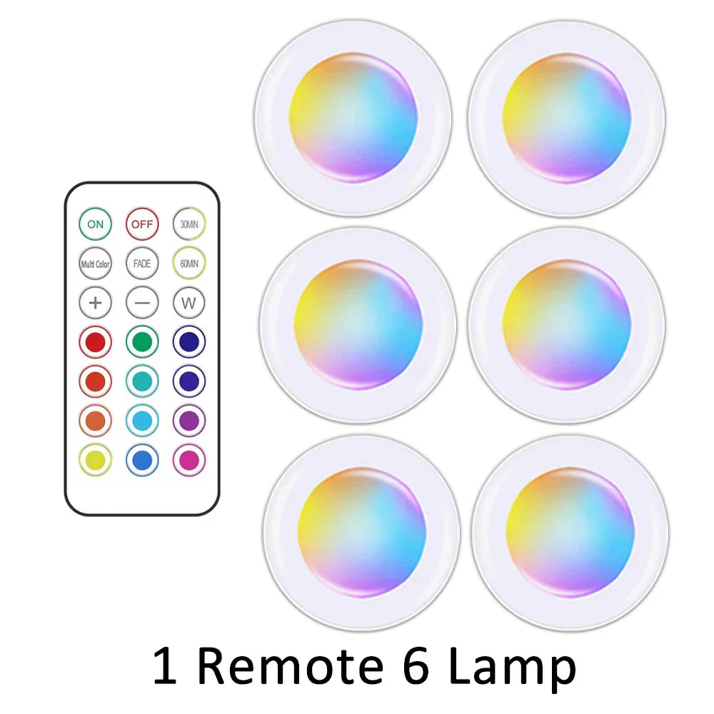 BowLift | Wireless RGB LED Under Cabinet Lighting - GlowyLed