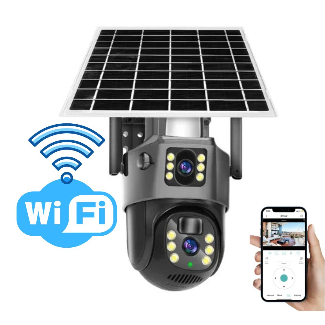 BowLift | Security Camera Solar Outdoor Wireless 4K System
